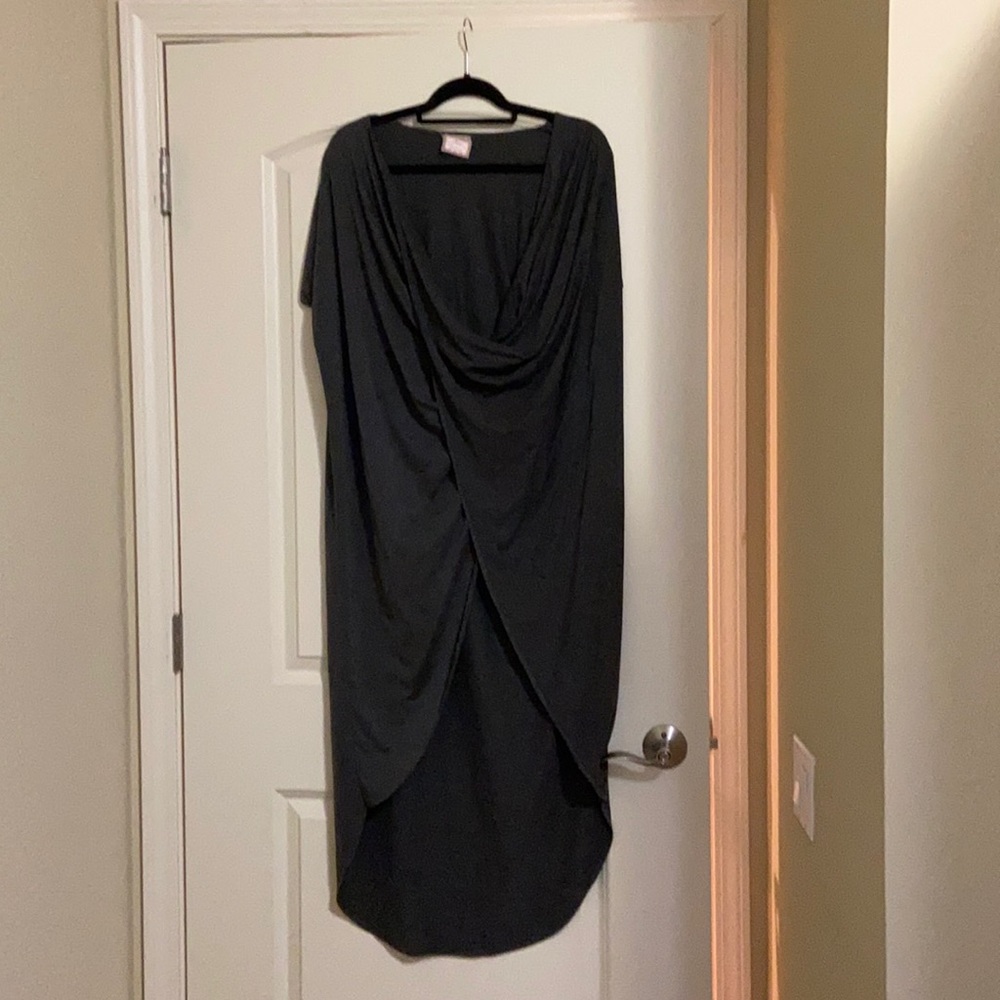 NWT wrap shirt